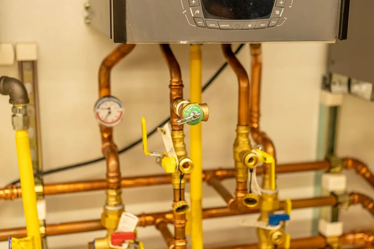 Licensed technician providing Water Heater Installation for a homeowner in Wadesboro