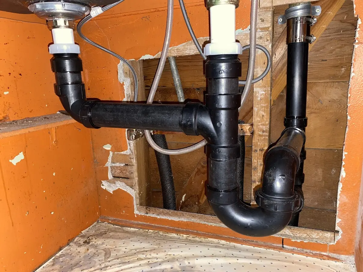 Professional Repiping Services equipment and tools on the job in Wadesboro